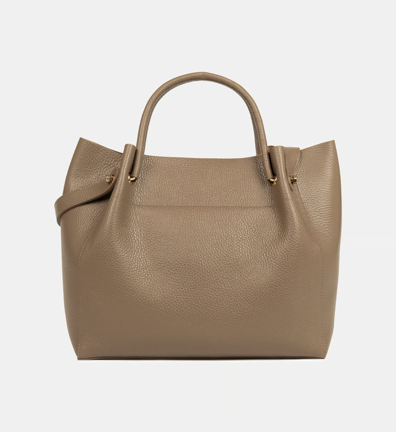 Lancaster Sac cabas épaule Foulonné Double en cuir