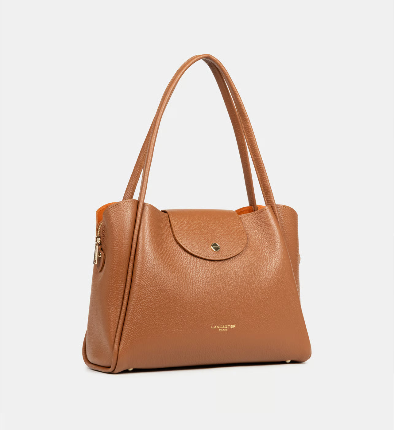 Lancaster Sac cabas Ida en cuir