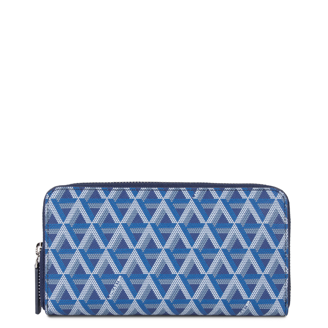 Compagnon zip-around – cuir Ikon élégant