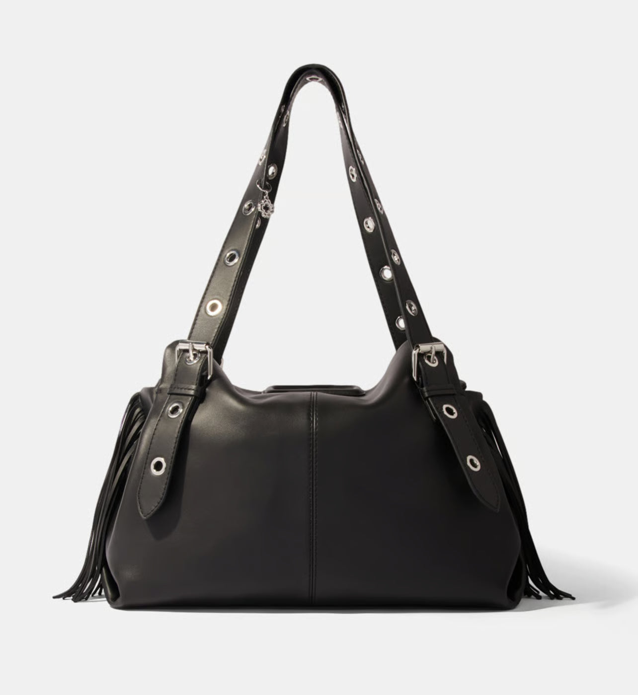 Maje Sac cabas Miss M XL en cuir lisse