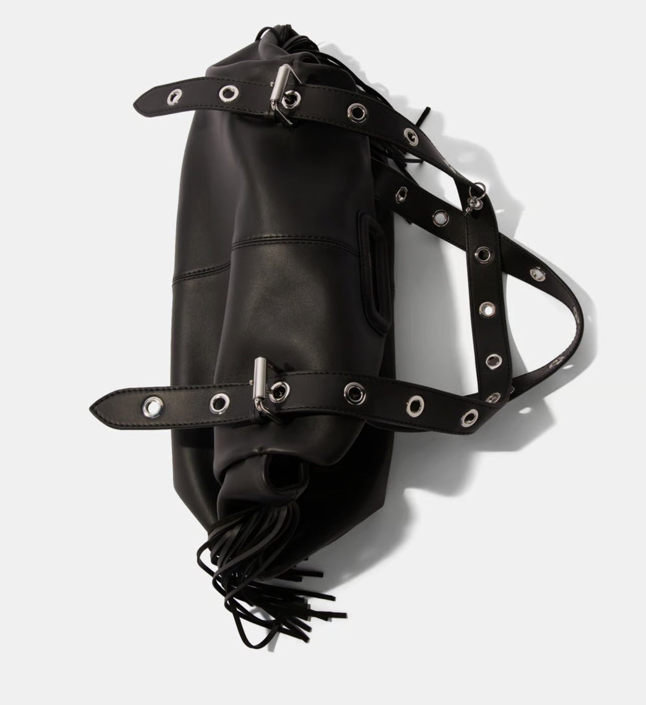 Maje Sac cabas Miss M XL en cuir lisse