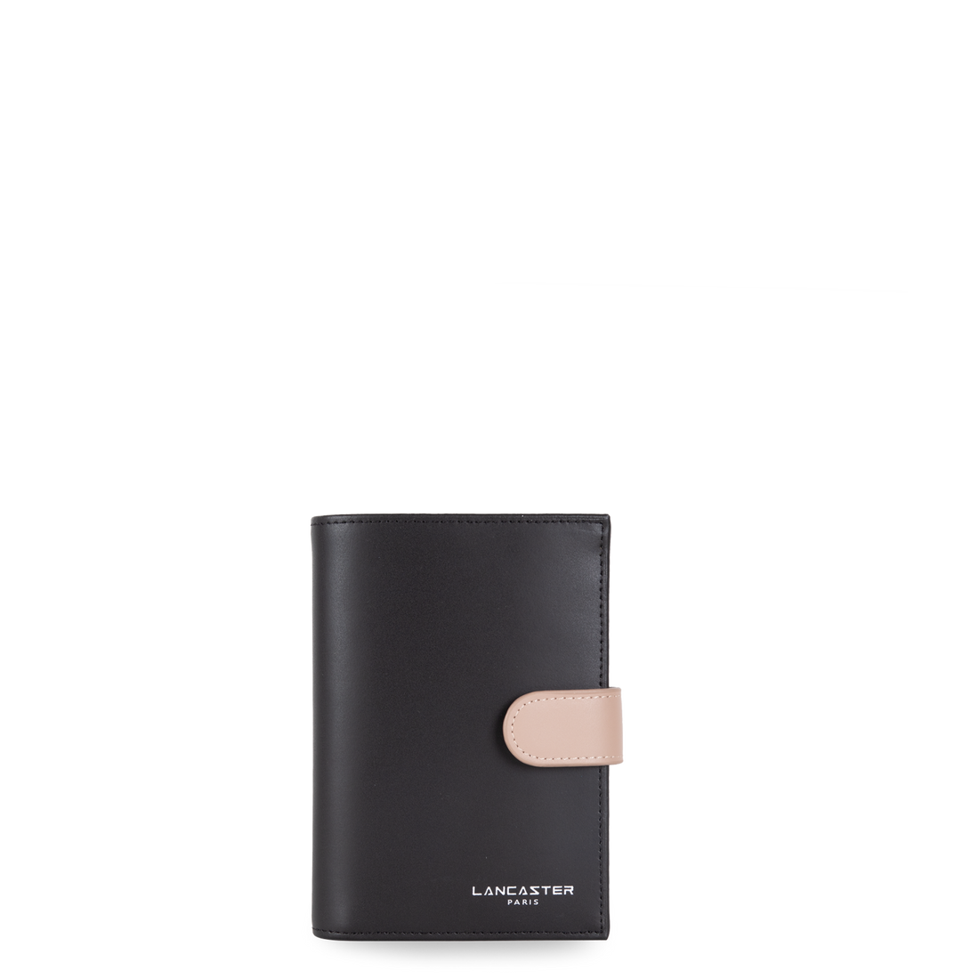 Porte-cartes – cuir lisse format plié