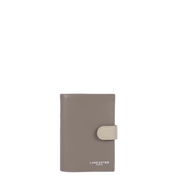 Porte-cartes – cuir lisse format plié