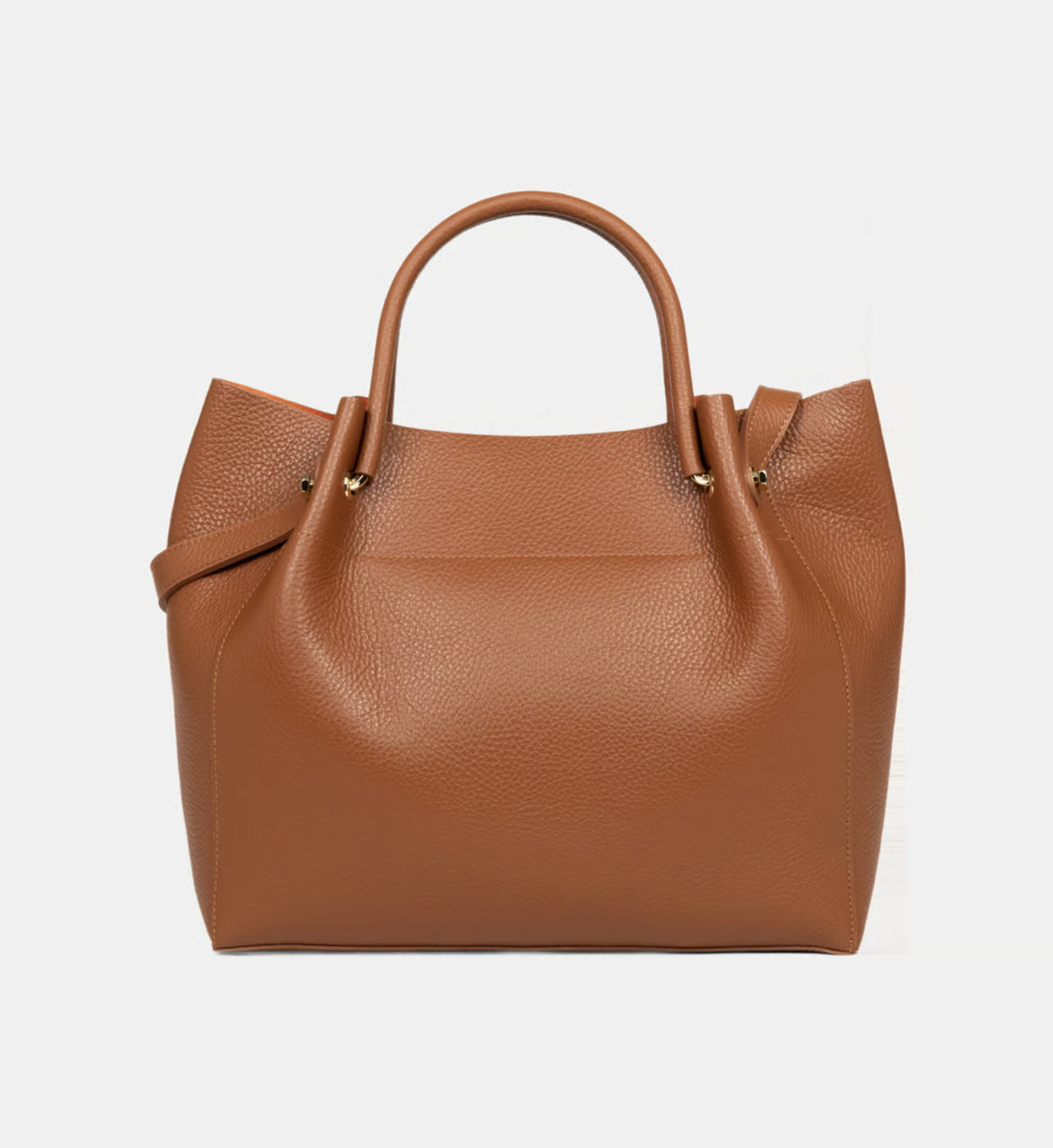 Lancaster Sac cabas épaule Foulonné Double en cuir