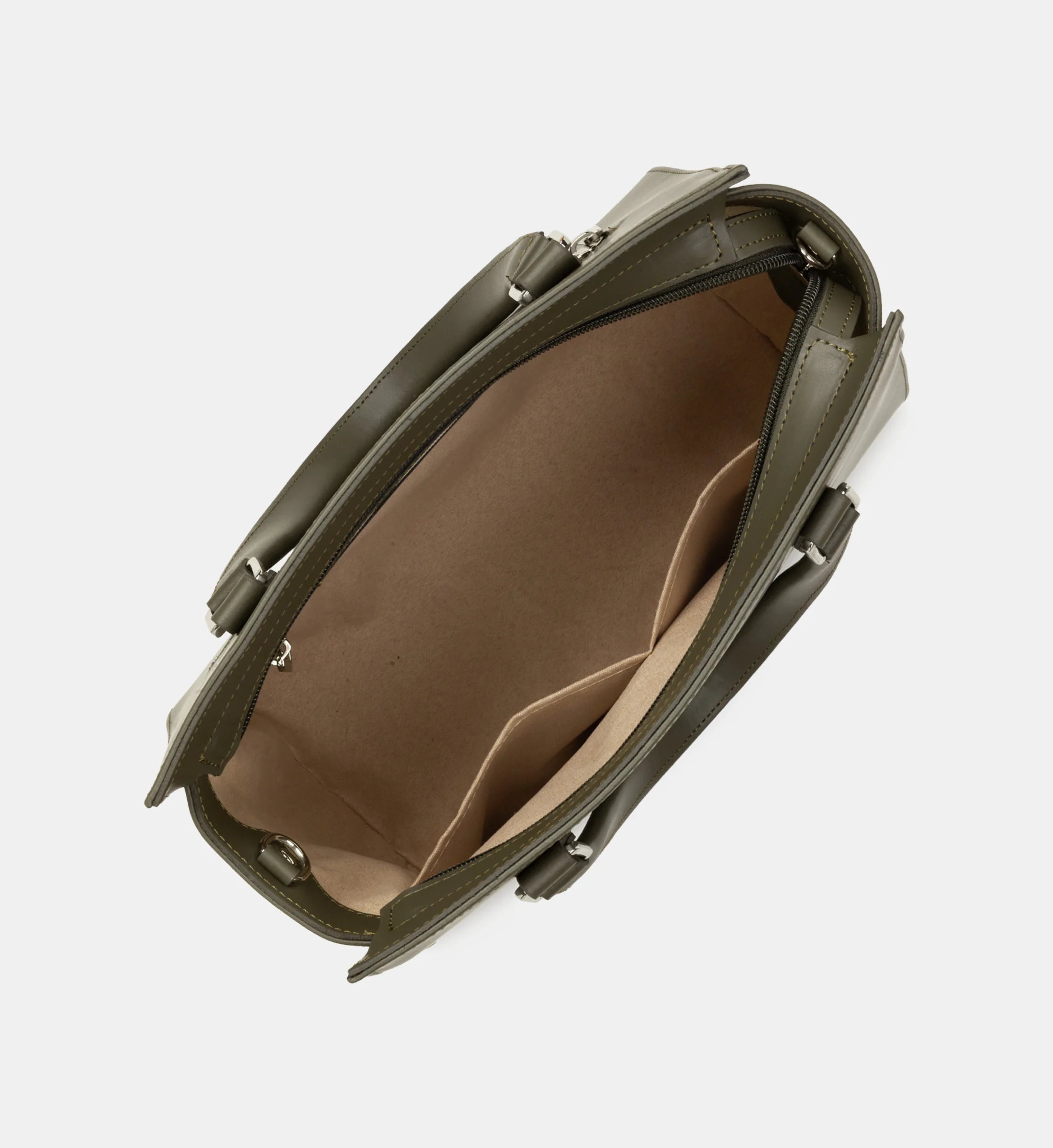 Lancaster Sac cabas Constance cuir