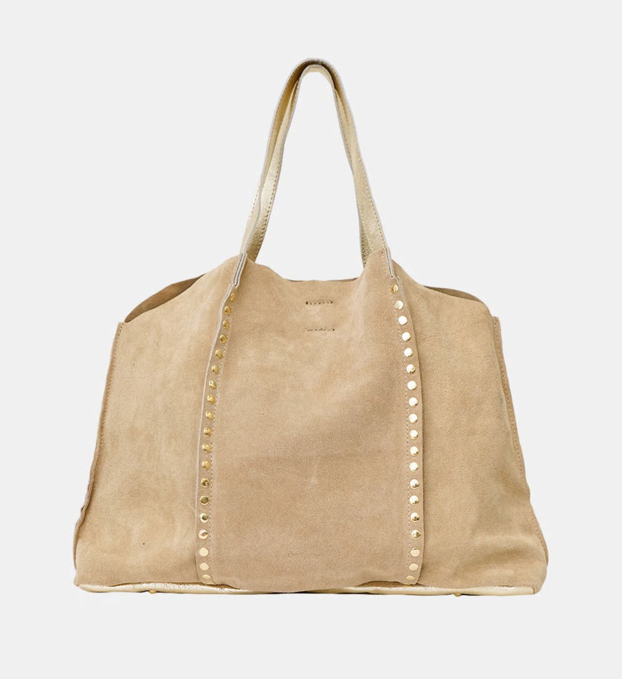 Cherry Paris Sac cabas Gaelle en cuir