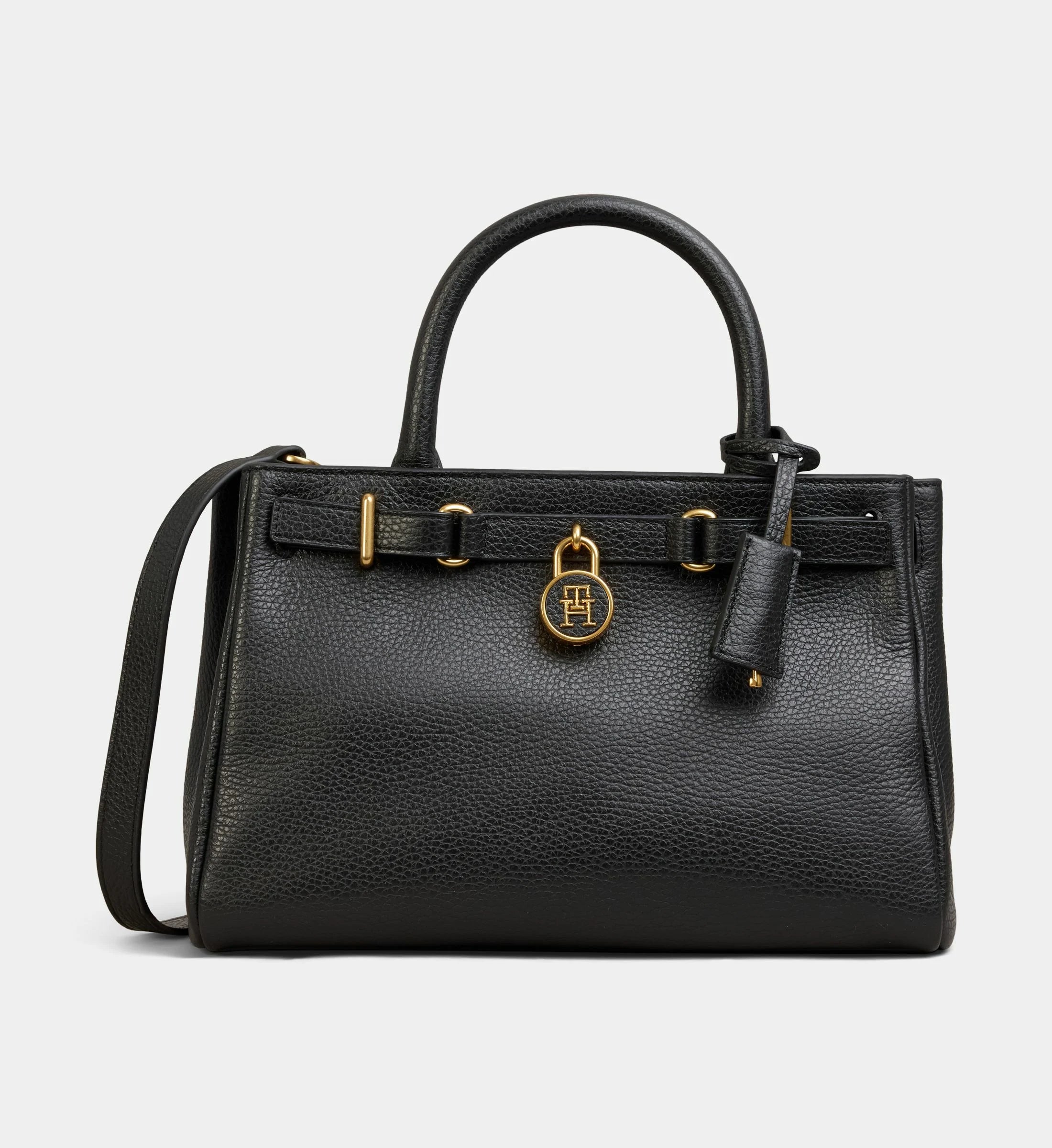 Tommy Hilfiger Sac cabas American Icon en cuir