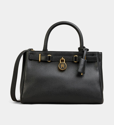 Tommy Hilfiger Sac cabas American Icon en cuir