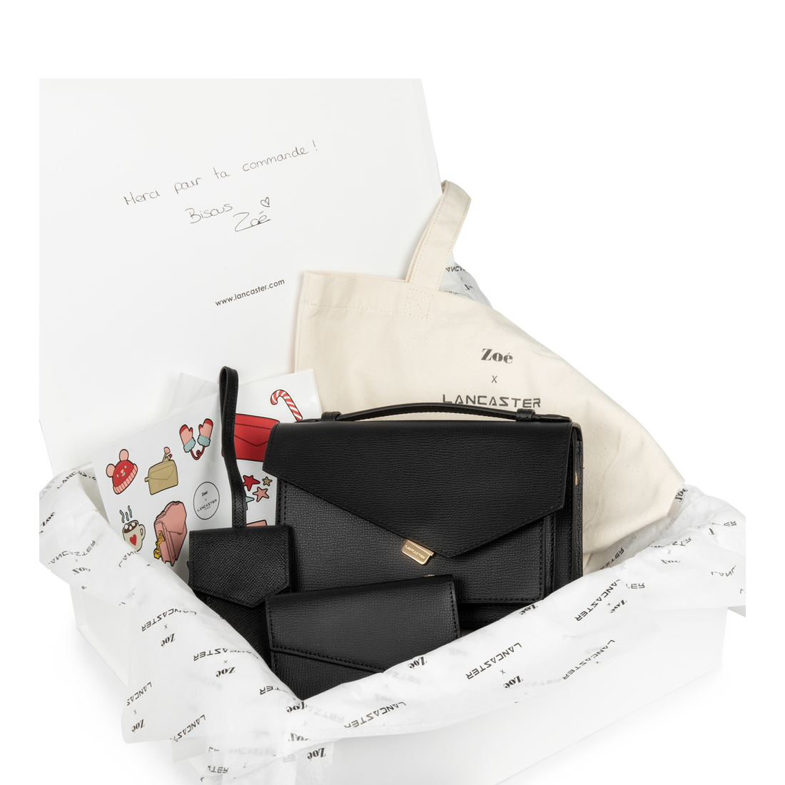 Coffret cadeau – box Zoé exclusive