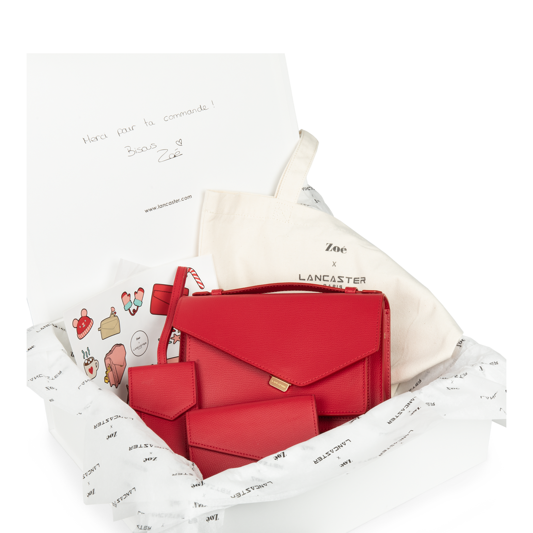 Coffret cadeau – box Zoé exclusive