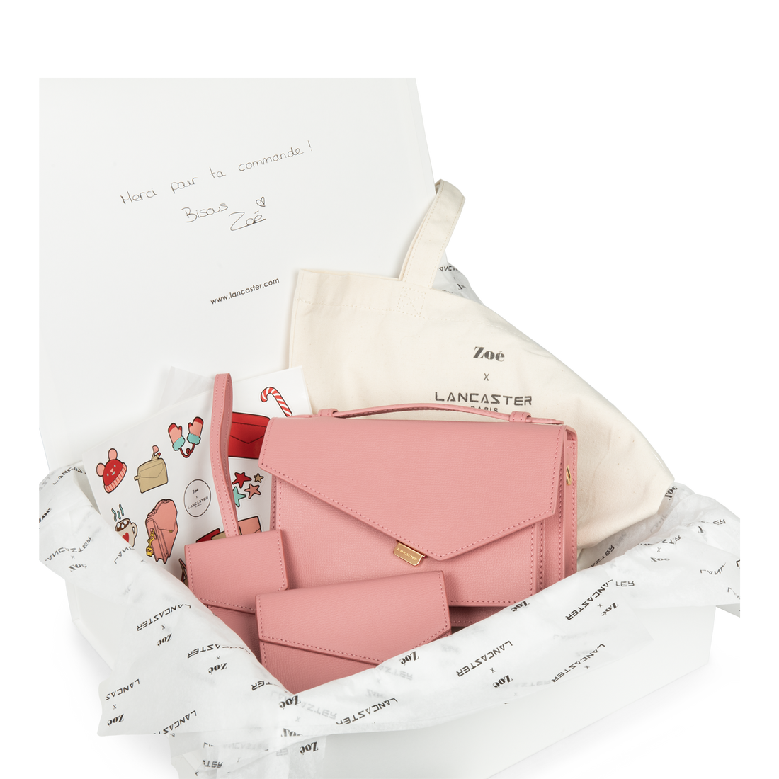 Coffret cadeau – box Zoé exclusive