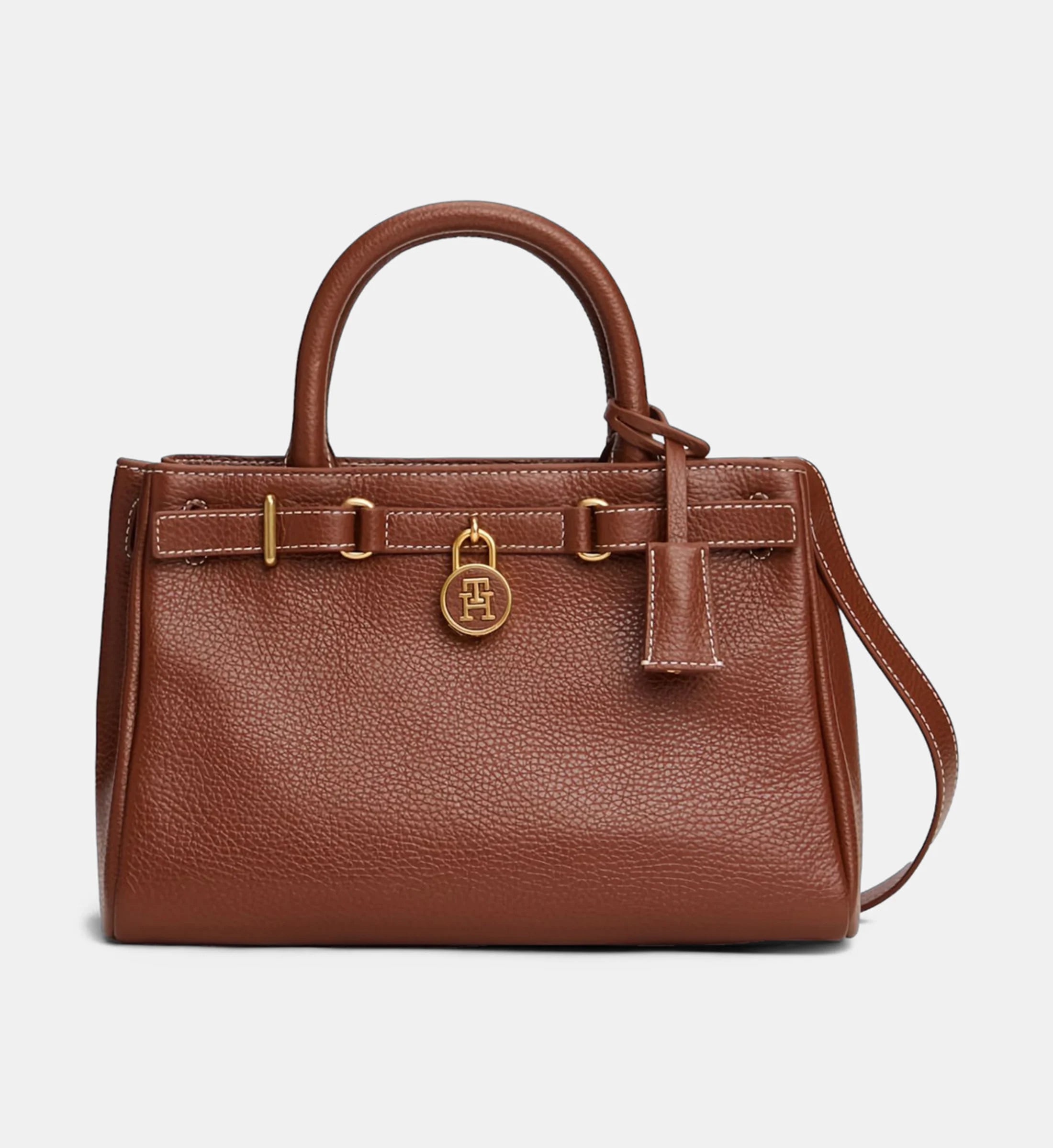 Tommy Hilfiger Sac cabas American Icon en cuir