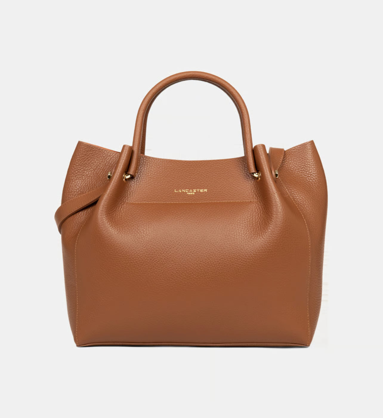 Lancaster Sac cabas épaule Foulonné Double en cuir