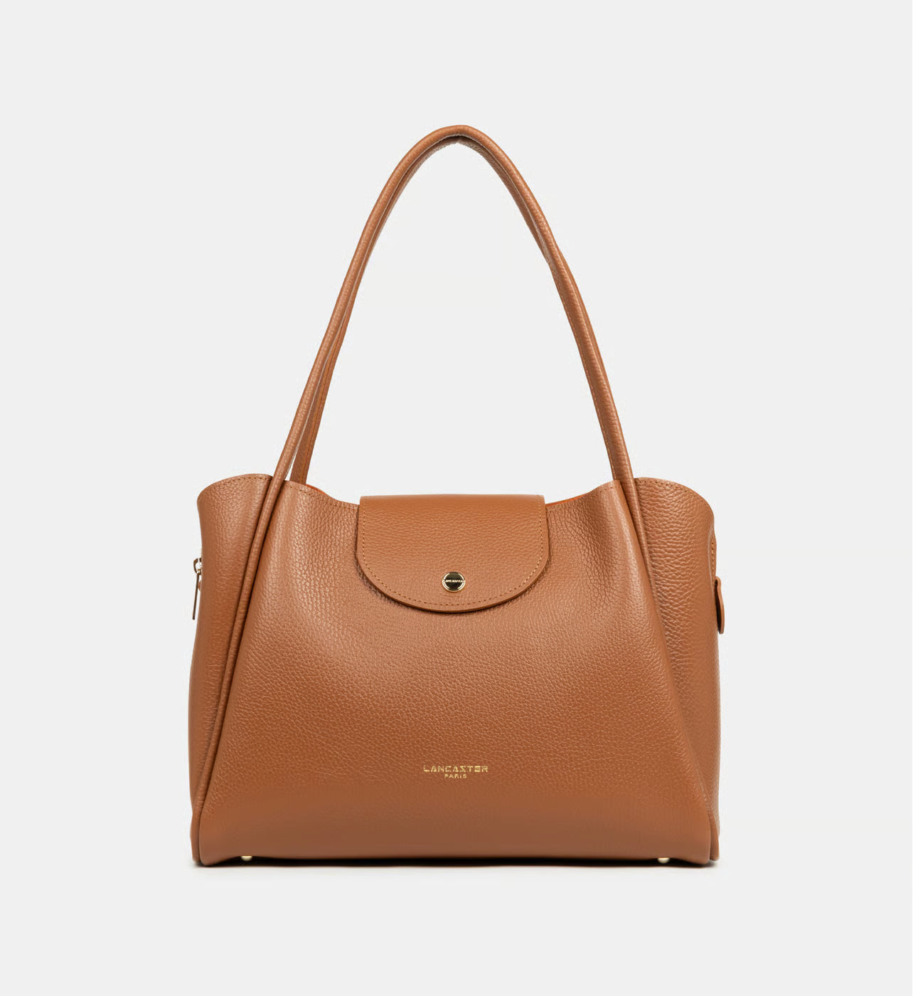 Lancaster Sac cabas Ida en cuir