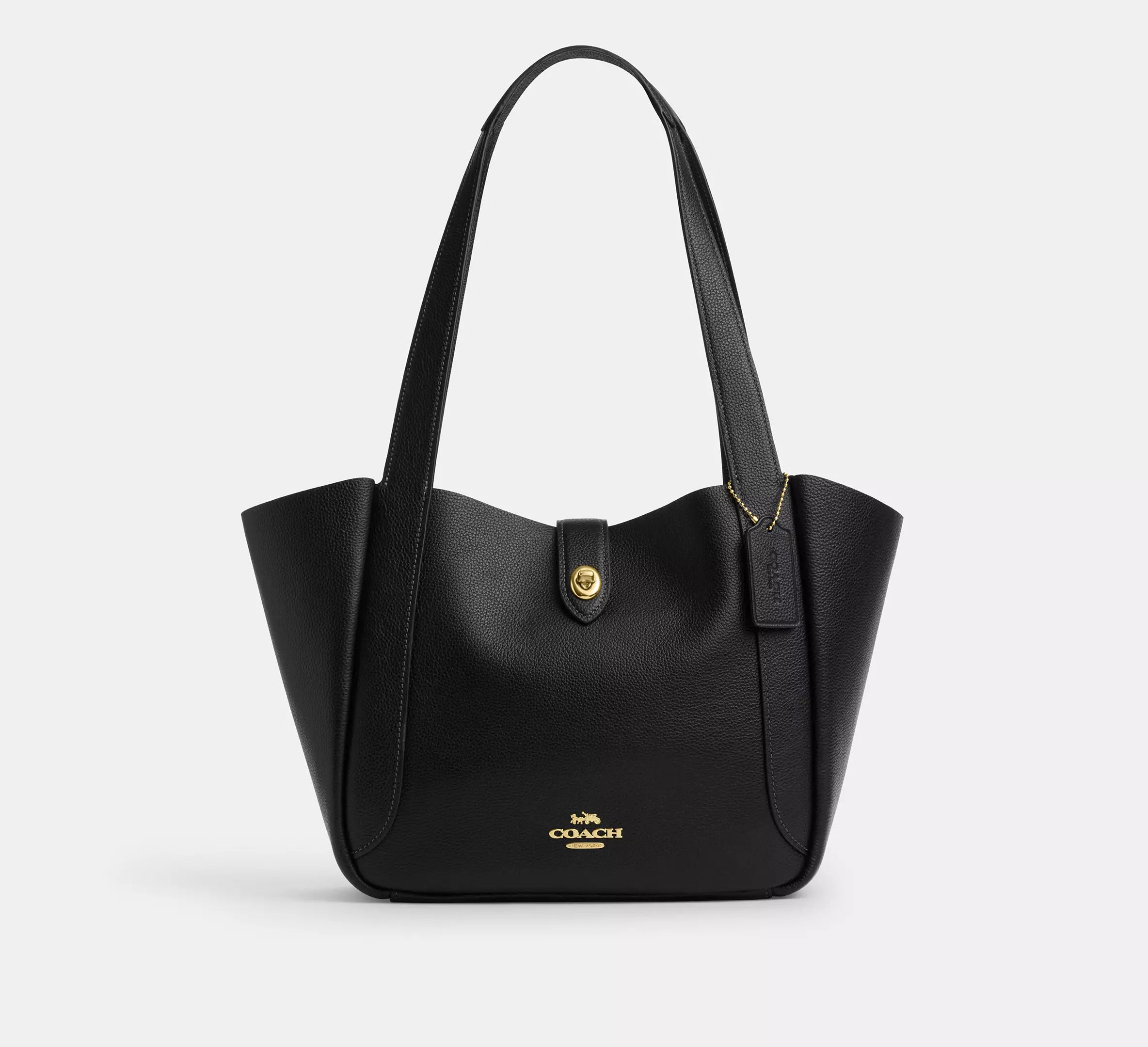 Cabas à fermoir pivotant Hadley