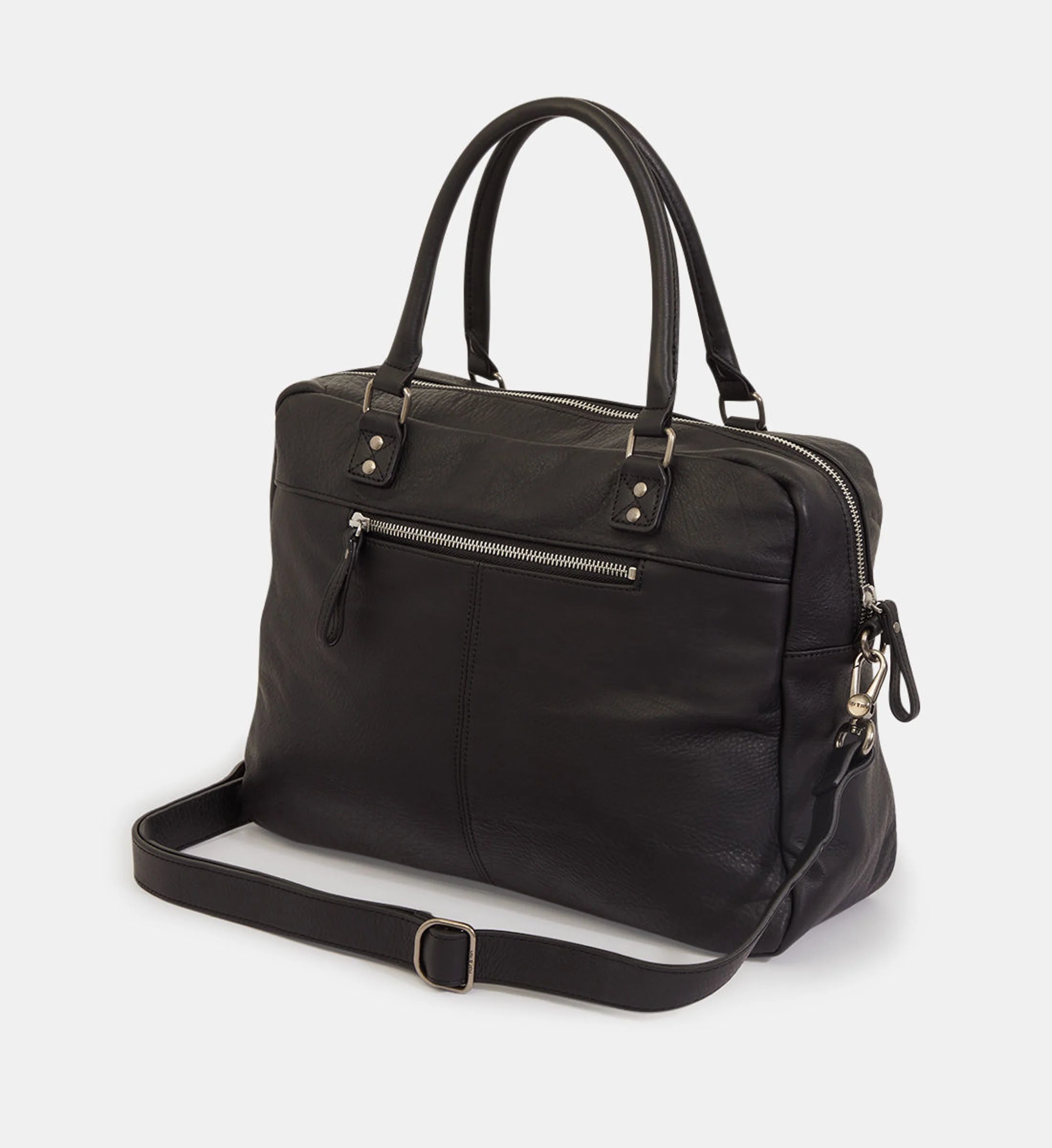 Nat & Nin Sac cabas Macy en cuir de vachette