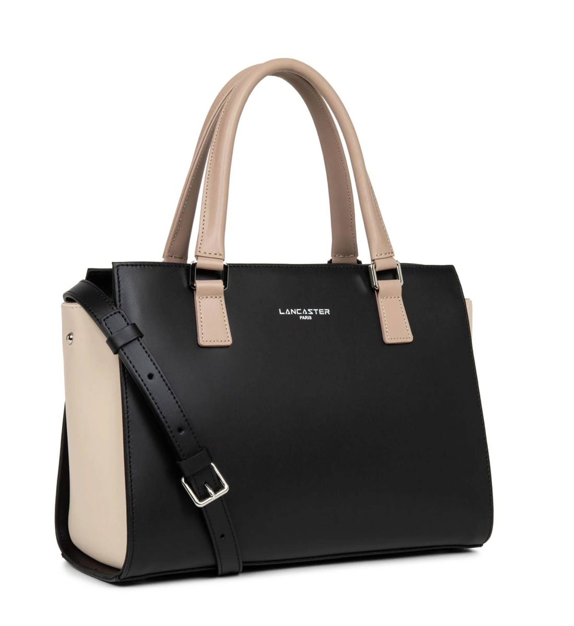 Lancaster Sac cabas Constance cuir