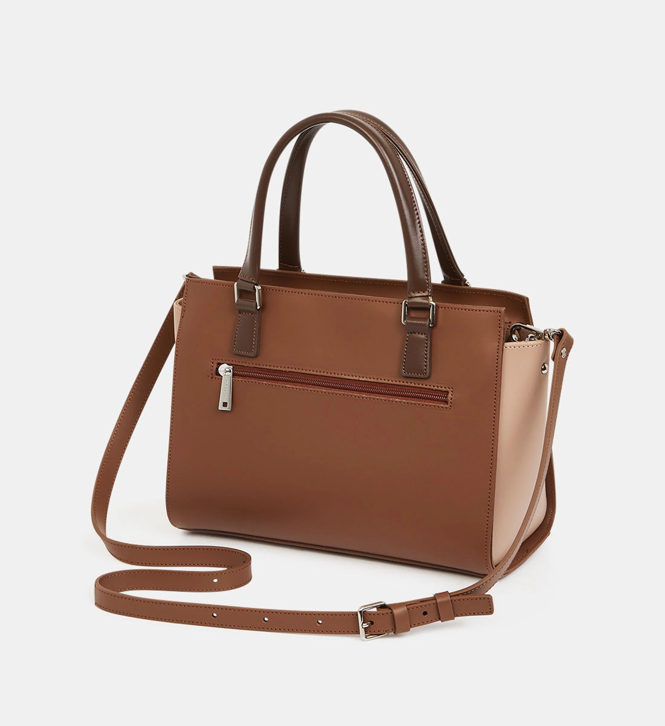 Lancaster Sac cabas Constance cuir