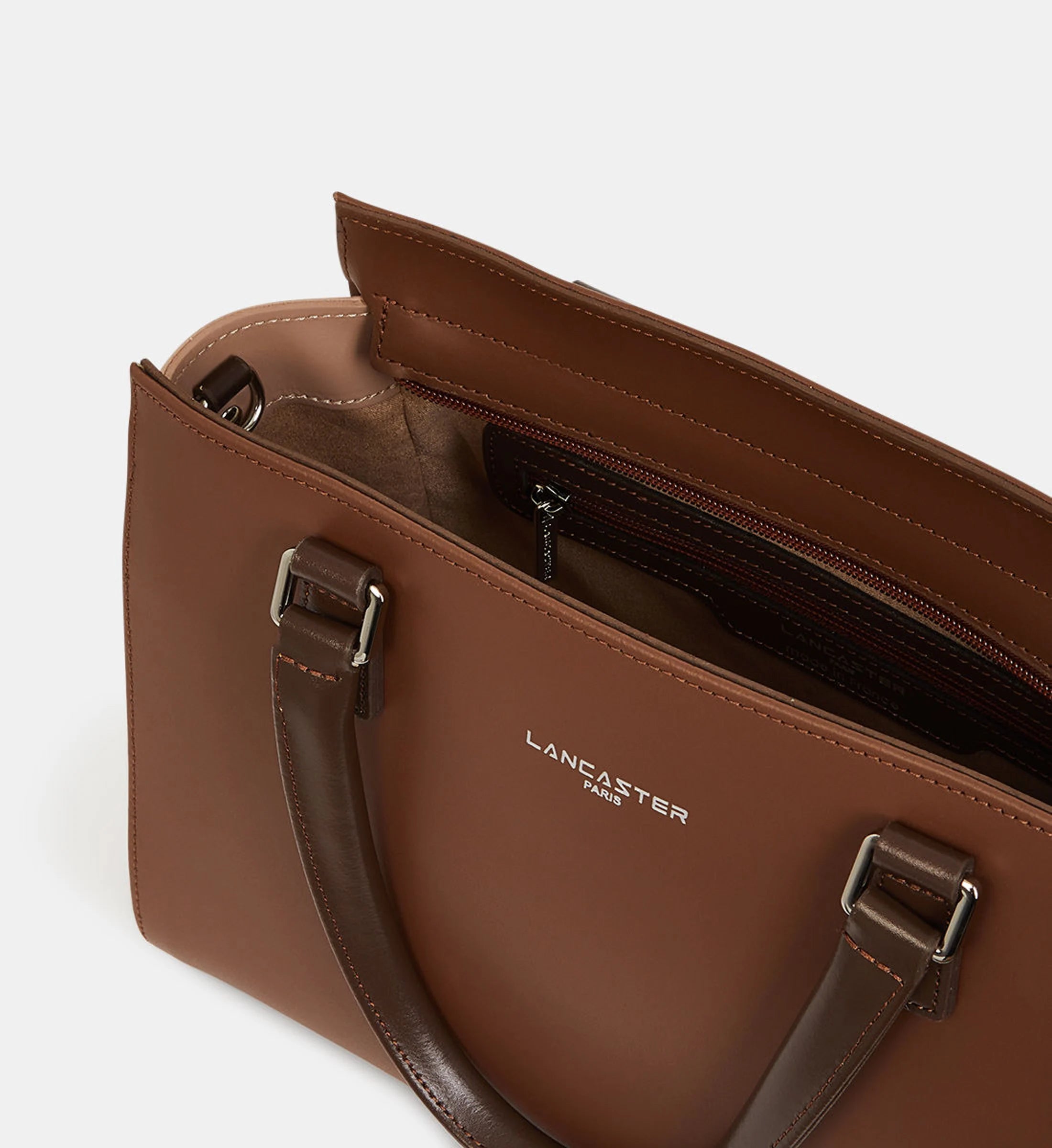 Lancaster Sac cabas Constance cuir