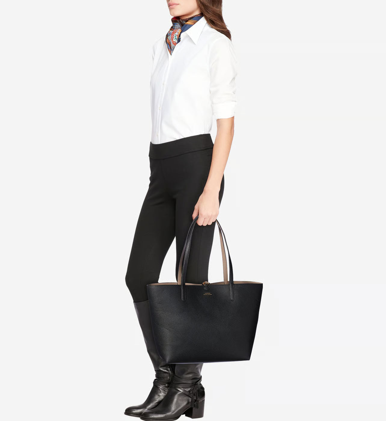 Lauren Ralph Lauren Sac cabas réversible