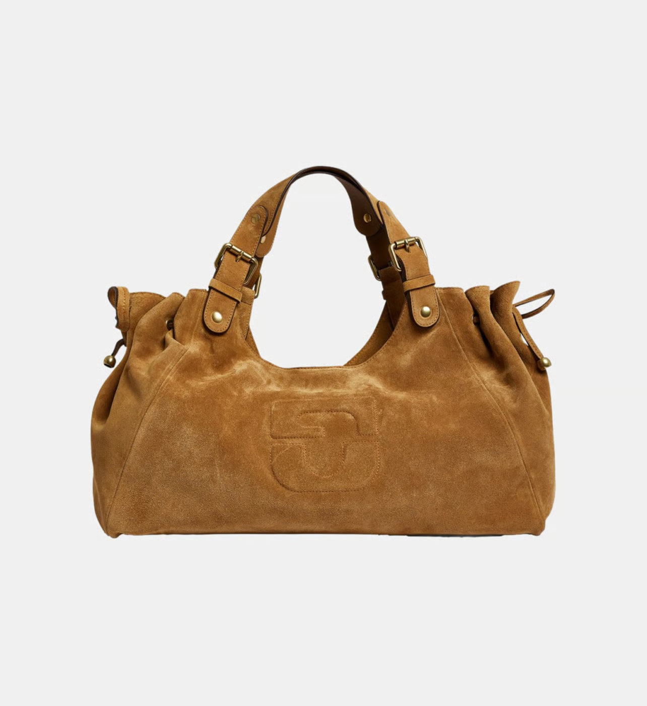 Gerard Darel sac à main en cuir velours - chiara gd
