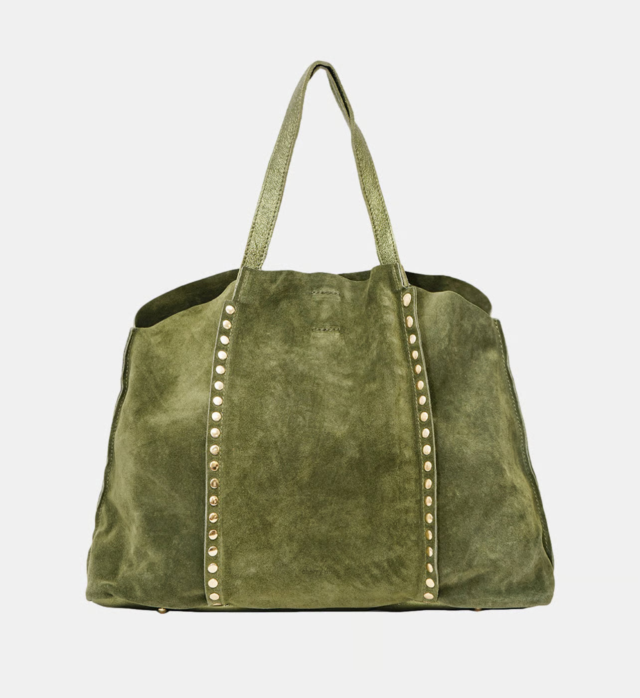 Cherry Paris Sac cabas Gaelle en cuir