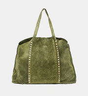 Cherry Paris Sac cabas Gaelle en cuir