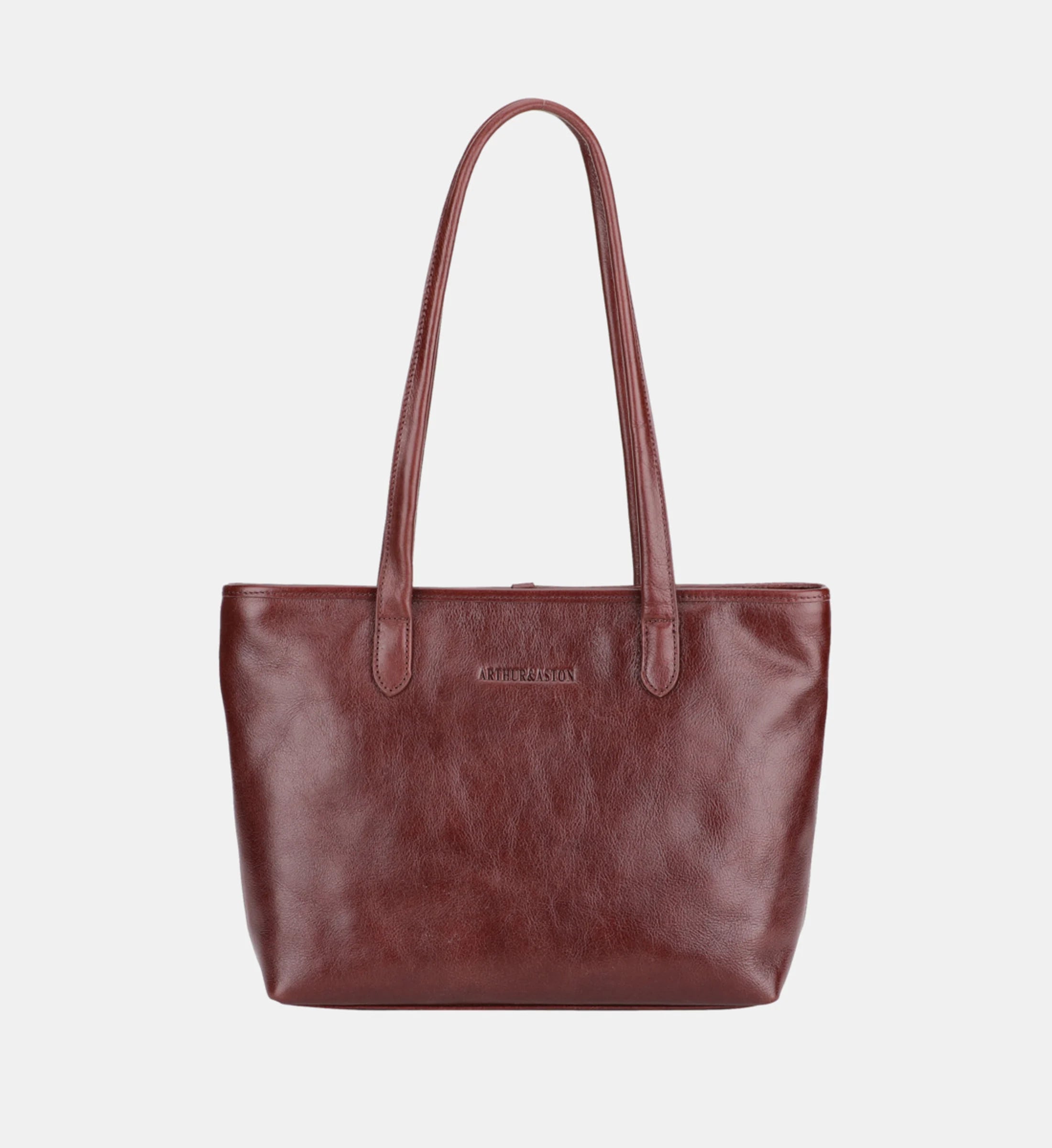 Arthur & Aston Sac cabas en cuir végétal