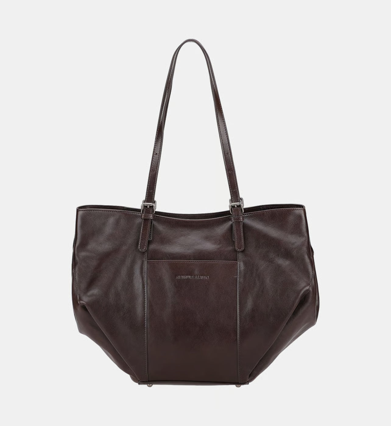 Arthur & Aston Sac cabas en cuir signature