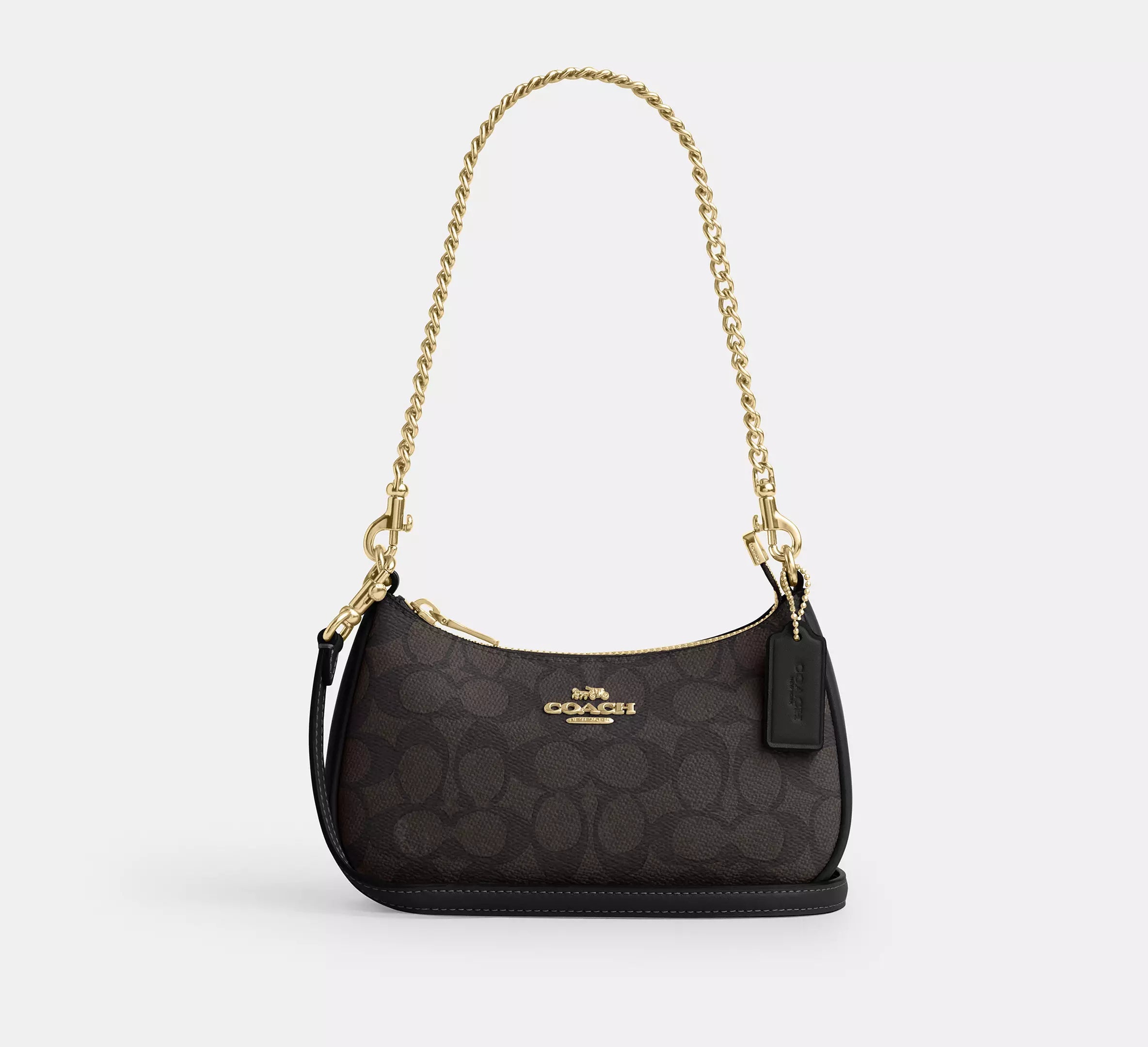 Mini sac bandoulière Teri en toile exclusive