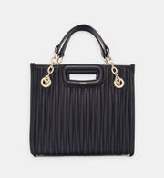 Maje Sac cabas M en cuir