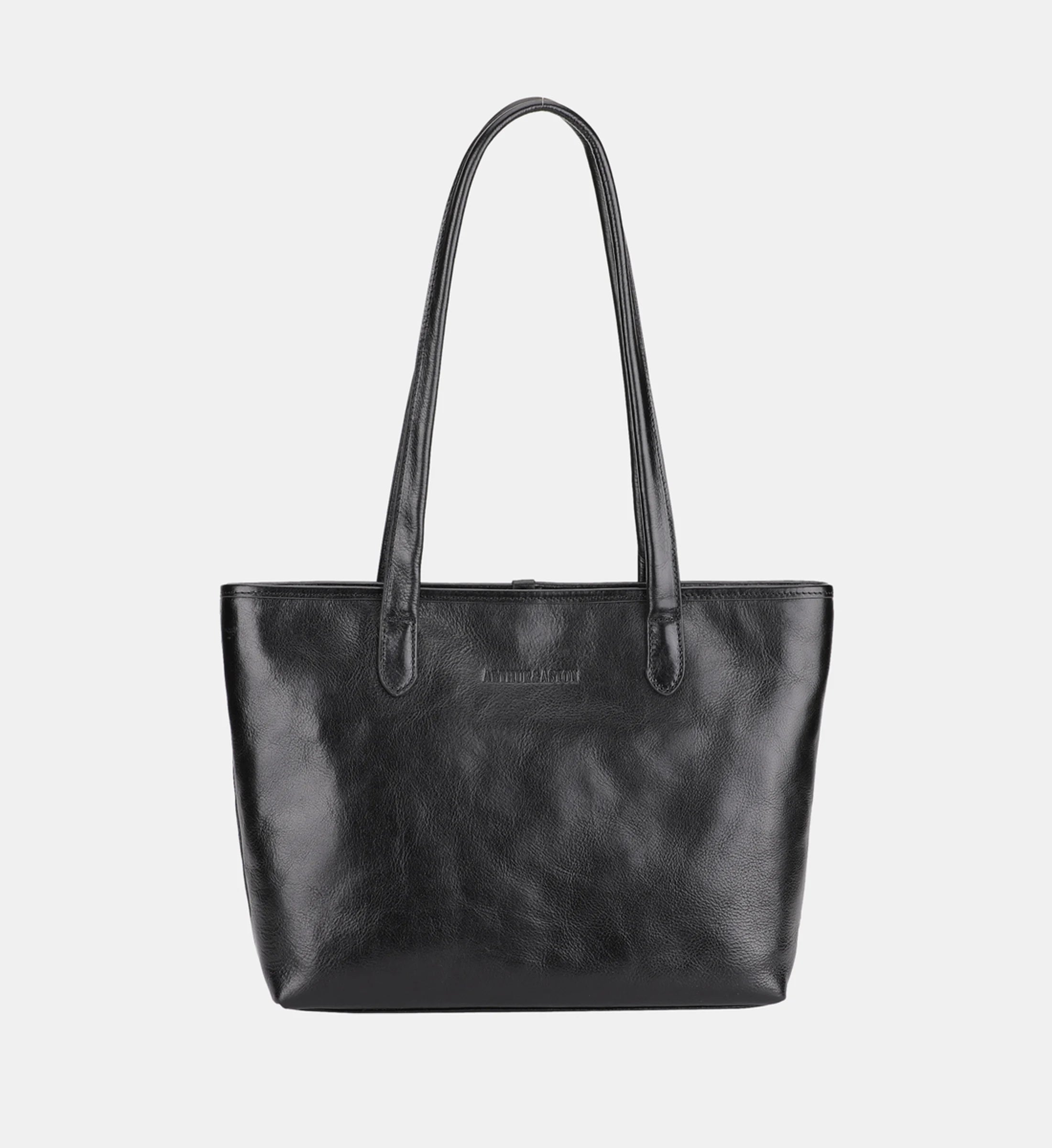 Arthur & Aston Sac cabas en cuir végétal