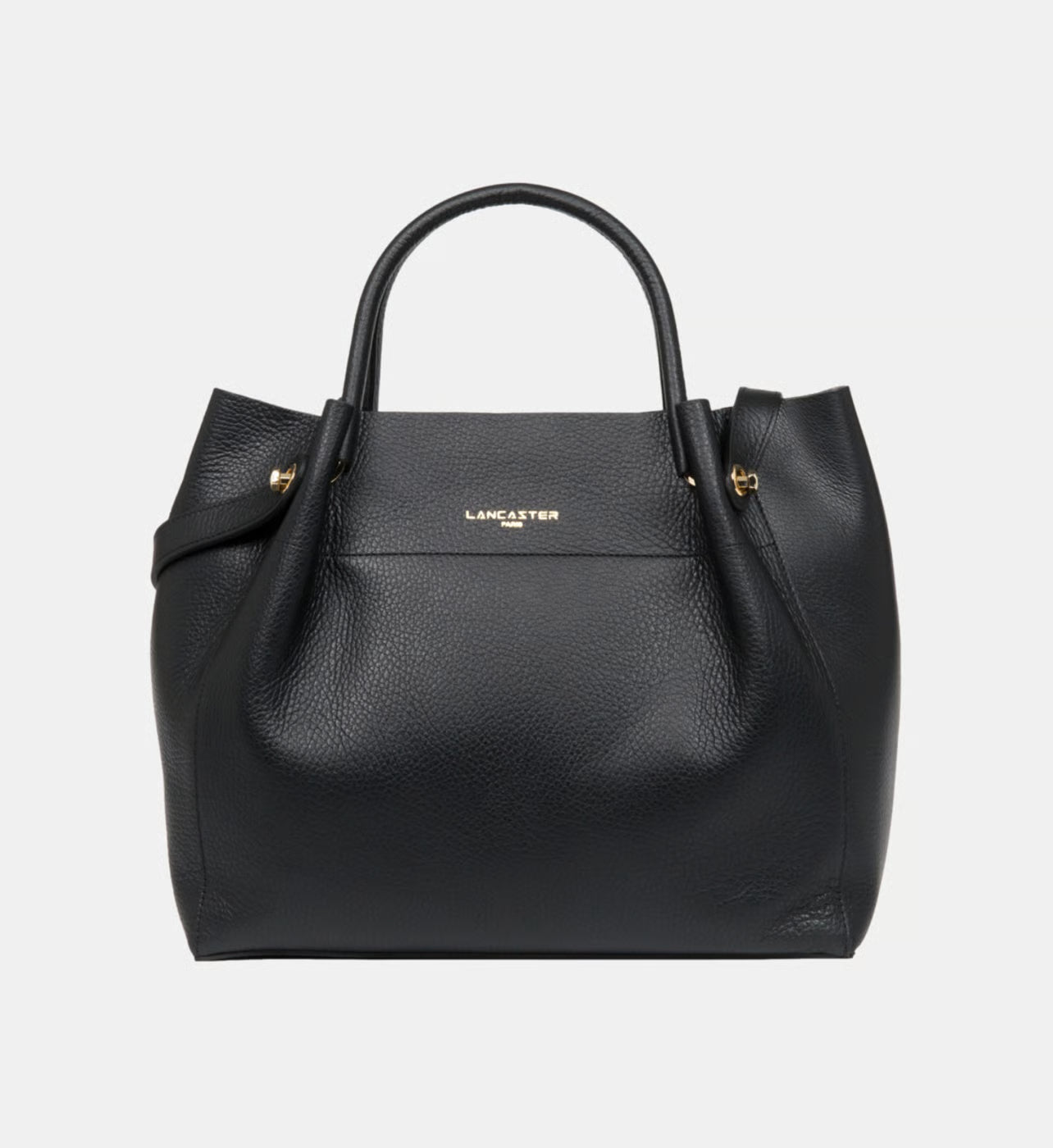 Lancaster Sac cabas épaule Foulonné Double en cuir