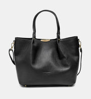Cherry Paris Sac cabas en cuir signature
