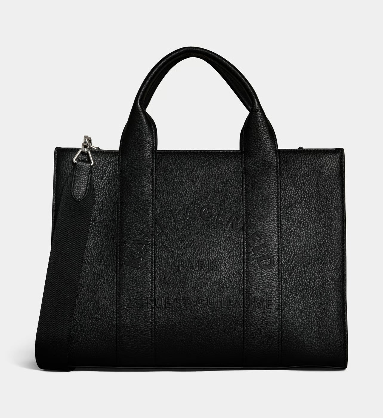 Karl Lagerfeld Sac cabas 21 Rue St Guillaume Pebble Square