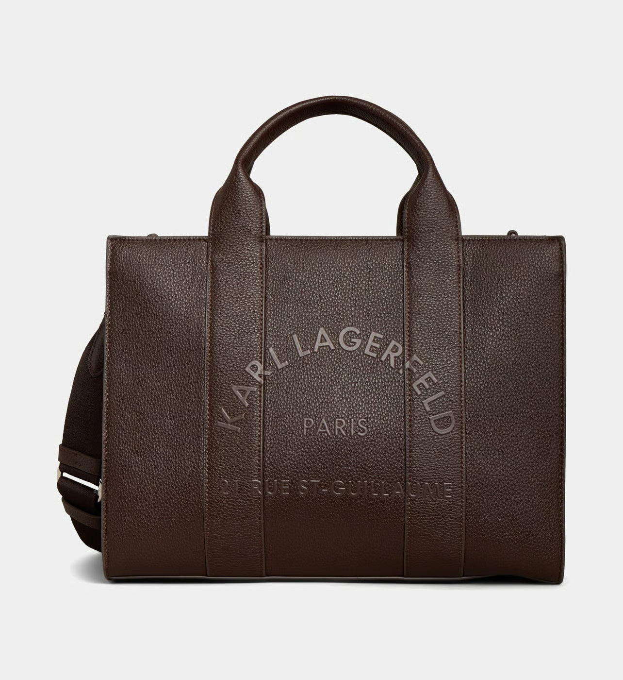 Karl Lagerfeld Sac cabas 21 Rue St Guillaume Pebble Square