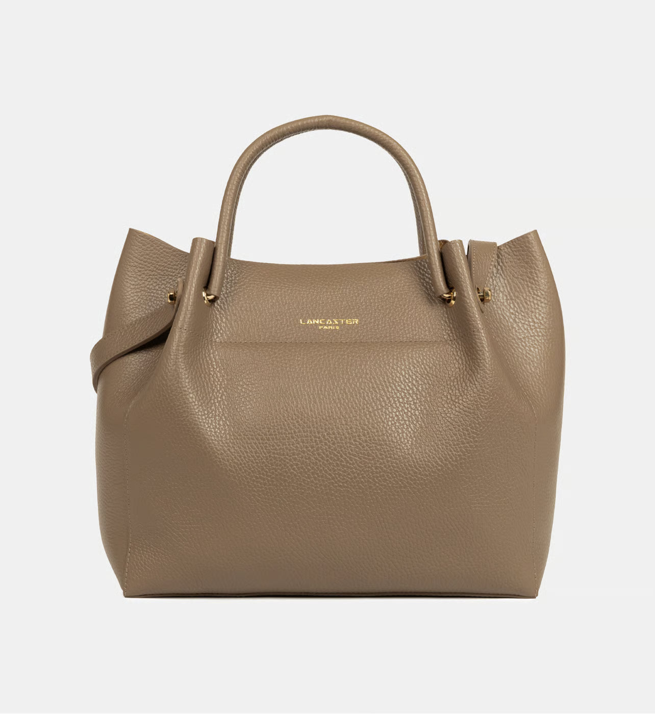 Lancaster Sac cabas épaule Foulonné Double en cuir