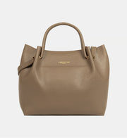 Lancaster Sac cabas épaule Foulonné Double en cuir