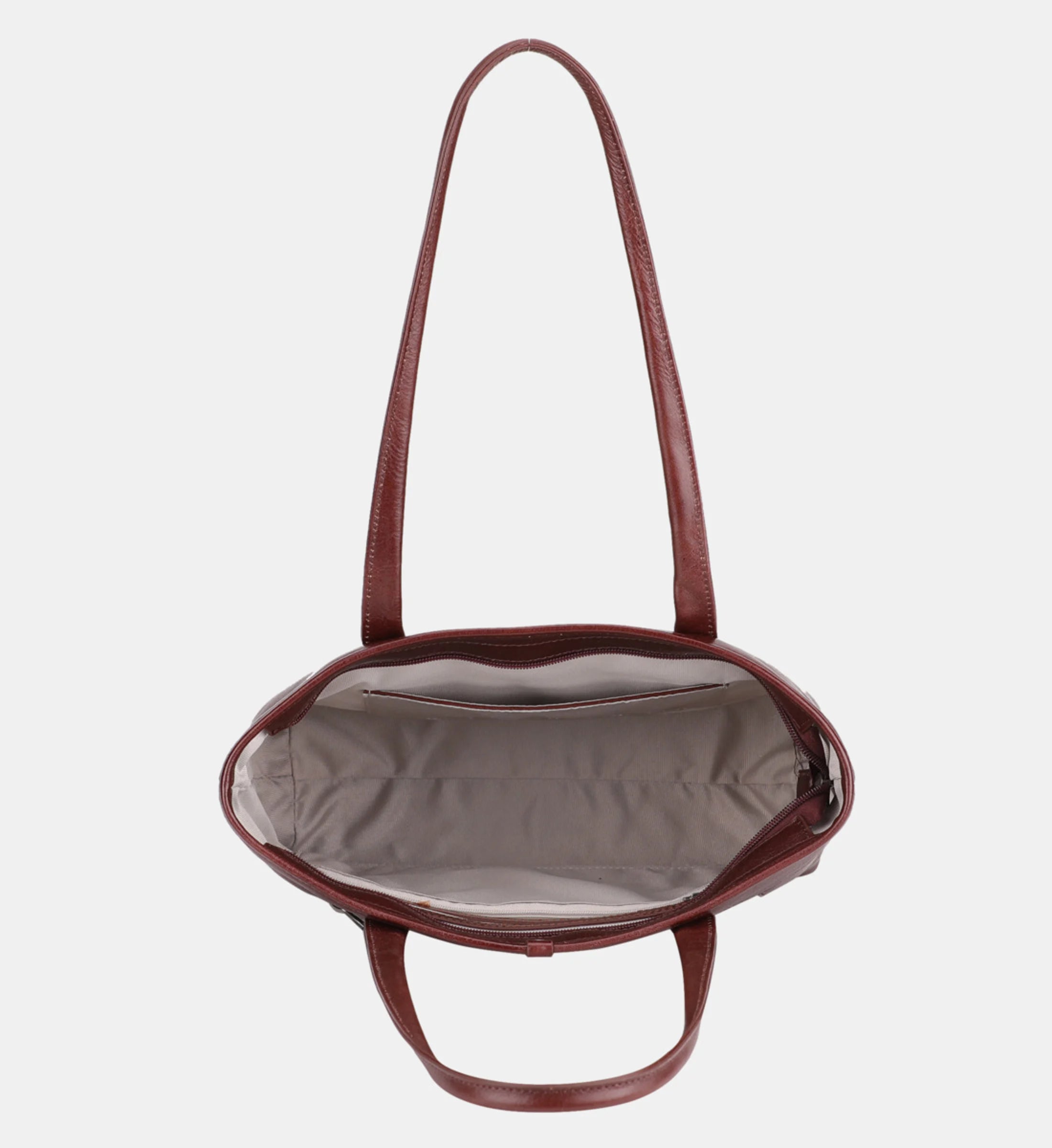 Arthur & Aston Sac cabas en cuir végétal