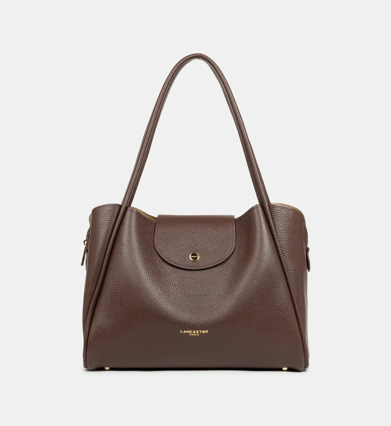 Lancaster Sac cabas Ida en cuir