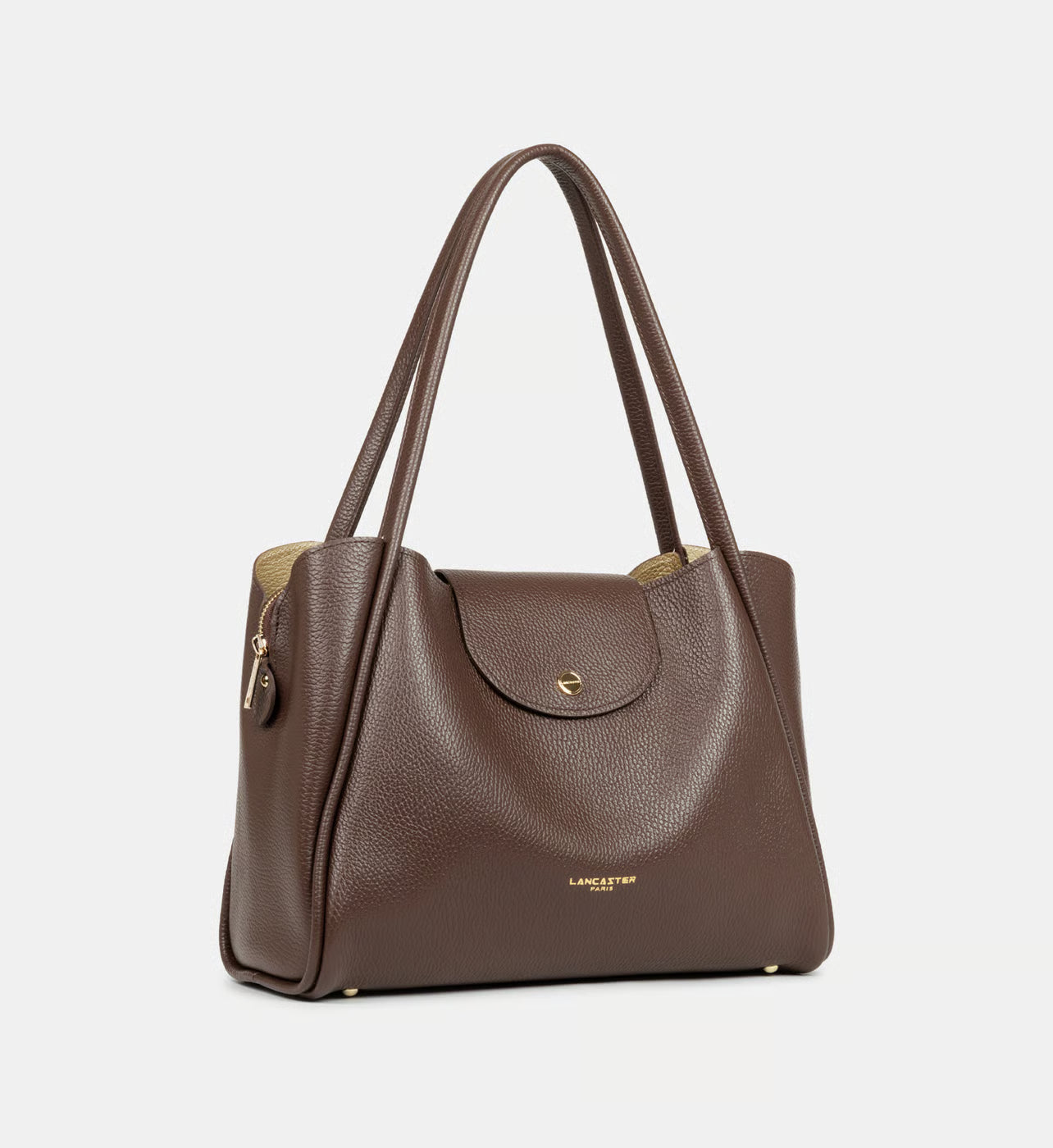 Lancaster Sac cabas Ida en cuir