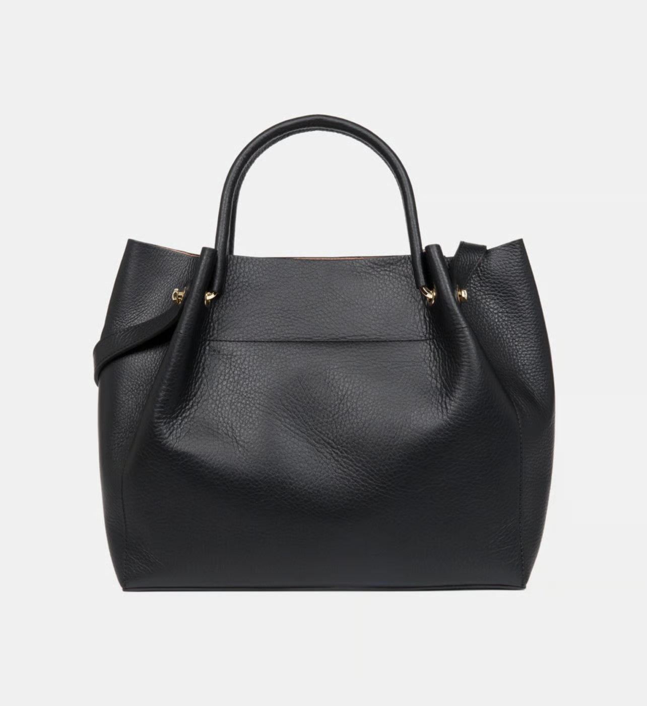 Lancaster Sac cabas épaule Foulonné Double en cuir