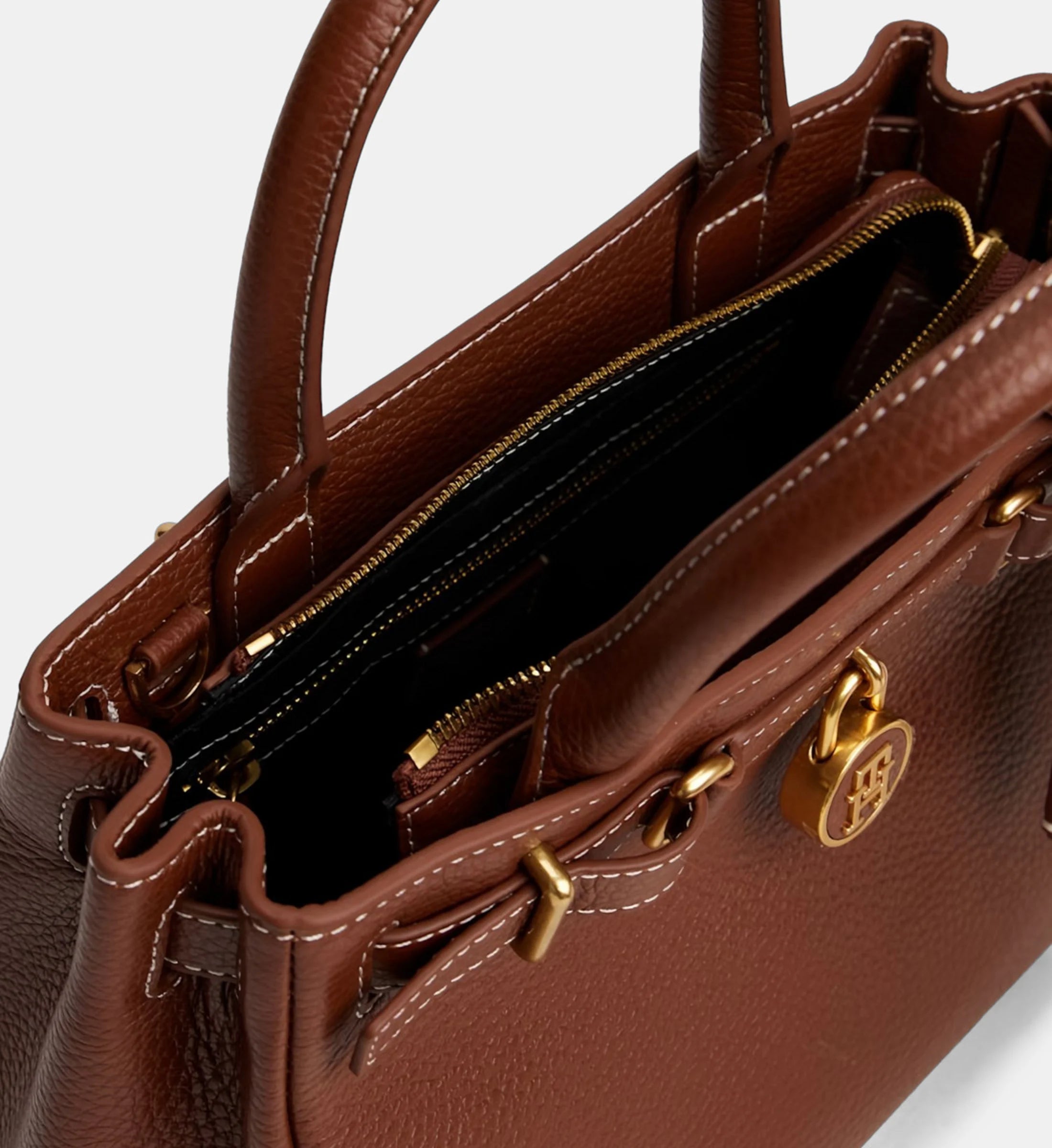 Tommy Hilfiger Sac cabas American Icon en cuir