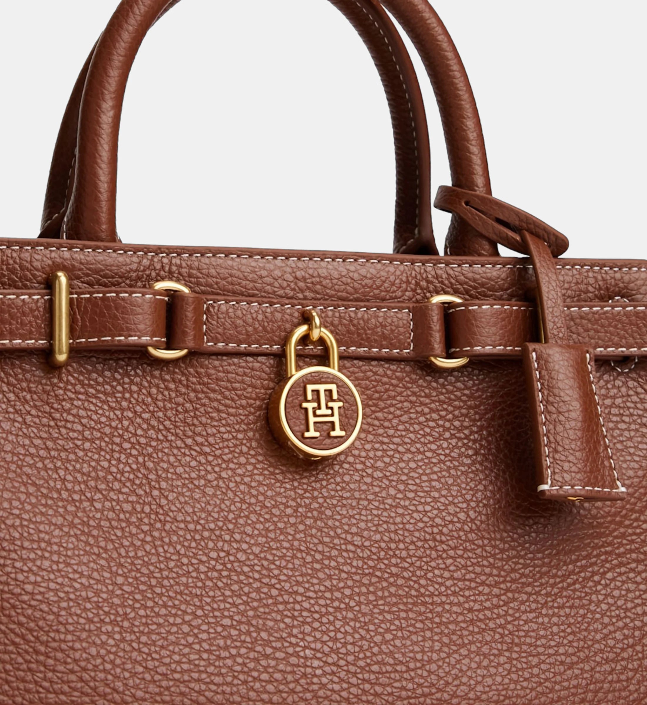 Tommy Hilfiger Sac cabas American Icon en cuir