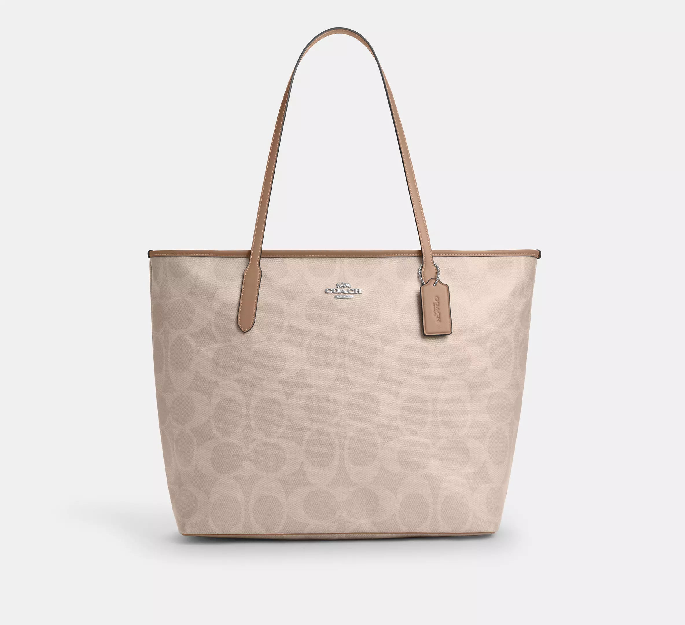 Grand Cabas City En Maxi Toile Exclusive