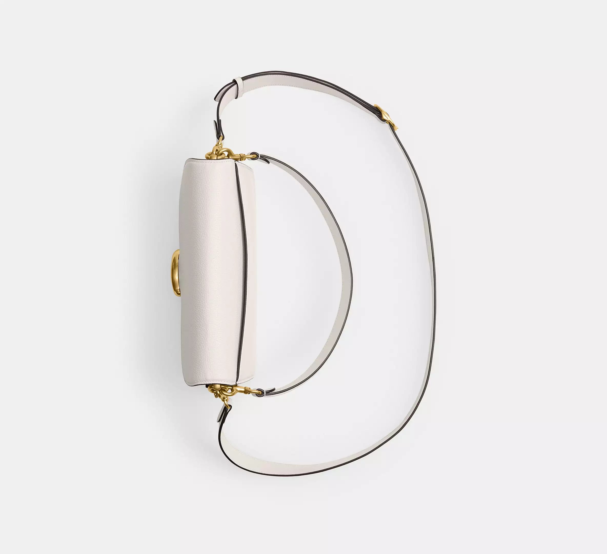 Sac Waverly En Cuir Vieilli