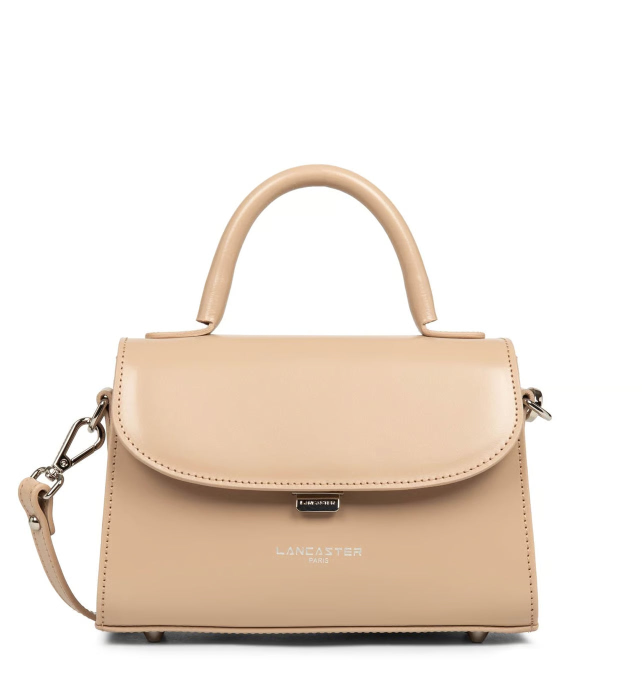 Lancaster Mini sac cabas Suave Even cuir