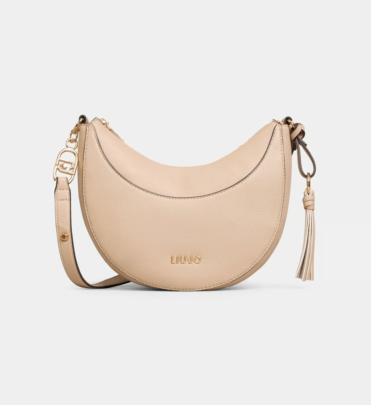 Liu Jo Sac hobo demi lune Cirry grainé