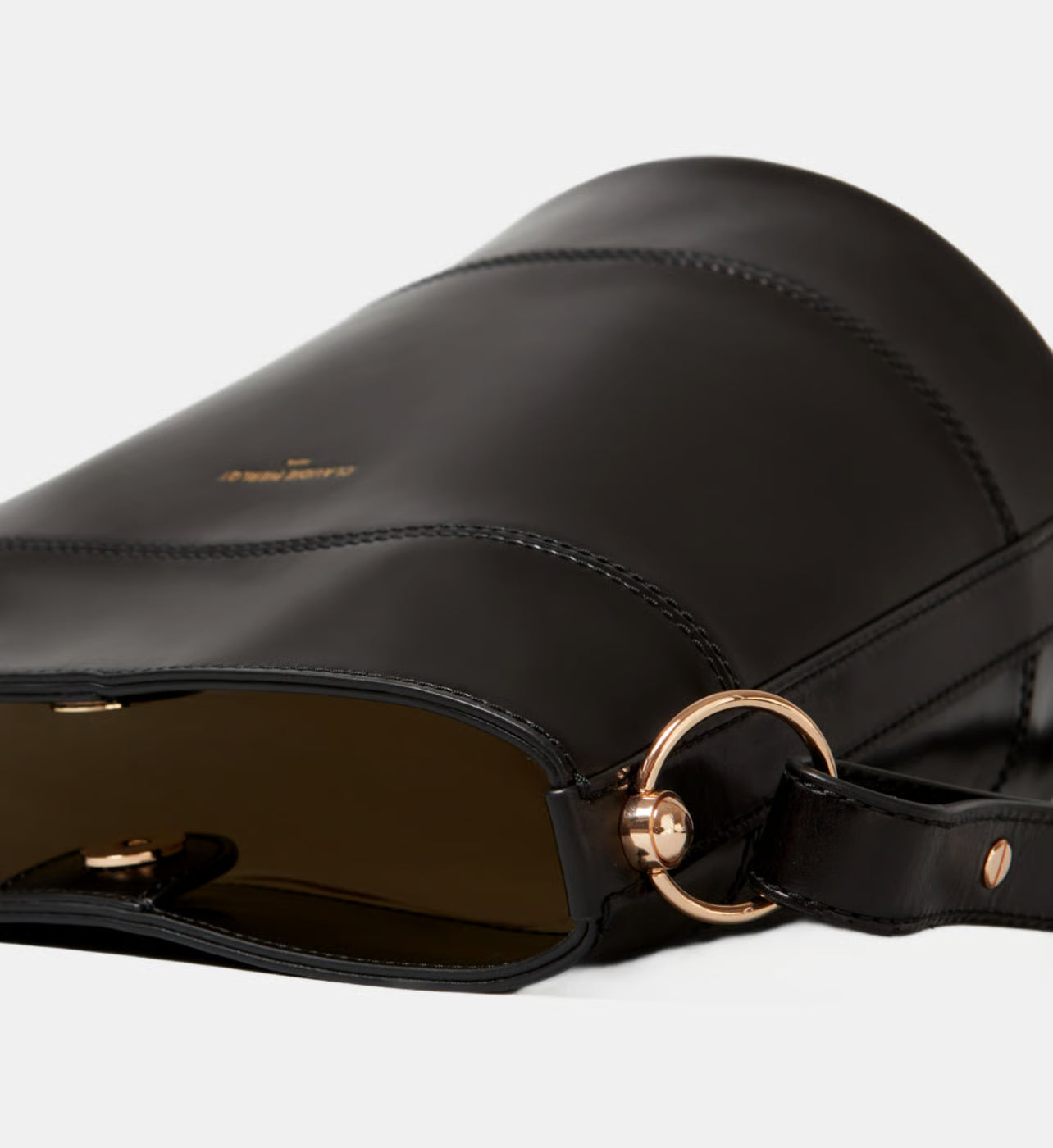 Claudie Pierlot Sac seau Solveig en cuir