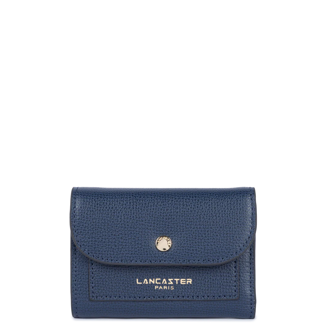 Portefeuille – cuir grainé compact